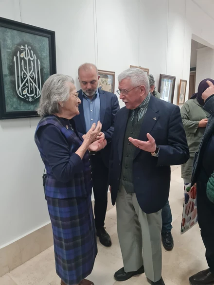 DR. F. İNCİ AYAN BİROL ÖĞRENCİLERİMİZLE BULUŞTU.